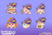 draw custom chibi emotes for twitch, discord, kick, youtube