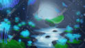 make landscape concept art, fantasy illustration,