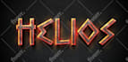 add premium quality realistic fire effect for text and logo
