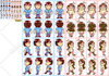 create beautiful overworld sprites for your rpg or undertale au