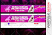 design a professional youtube banner