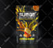 design awesome snack bar packaging