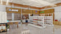 design and 3d render your retail store interior