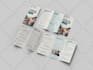design bifold, trifold brochure or catalog