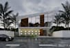 design 3d architectural exterior rendering of house facade or any building