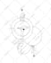 create minimalist or geometric tattoo designs