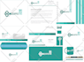 create a business logo and complete brand style guide