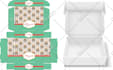 do professional packaging box design, product box, gift box
