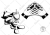 design a custom geek old school tattoo flash for you