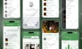 design mobile app ui ux design and website ui design, UI UX