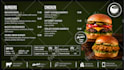 design amazing editable food restaurant menu