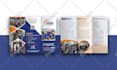 do professional brochure design bifold, trifold and flyer, poster design