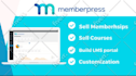 setup memberpress and create membership website