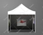 design canopy tent, trade show booth for your exhibition