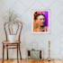 design custom wall art mockup