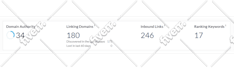 increase domain authority moz da 50 plus with high quality backlinks