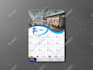 design wall or desk calendar and planner