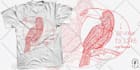 create tribal illustration pattern design
