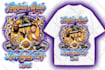 do 80s 90s airbrush graffiti design for logo and merchandise
