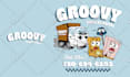 create custom vintage t shirt designs with retro characters