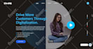 design a highly professional website