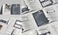 design professional ebook, and free editable file