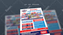 design print ad, magazine ad, newspaper ad, one pager, flyer or poster