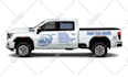 design eye catching platinum quality wraps lettering, truck wrap, and van wrap
