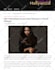 feature you on a popular entertainment and lifestyle magazine