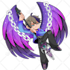 create persona 5 q, tactica , chibi art style