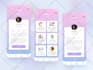 do mobile app design, figma app UI UX design