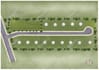 do architectural site plan render and real state plan render