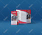 design promotional eddm postcard, door hanger, rack card