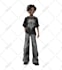 design your streetwear brand for goth, grunge, opium, tribal, y2k style