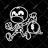 create cuphead cartoon logo and mascots for your brand