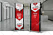 design roll up banner