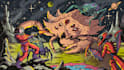 create vintage comic, horror and sci fi art