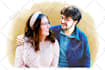draw your potrait in watercolor illustration style