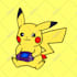 draw cute pokemon doodle art style