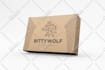 design premium kraft box packaging design print ready