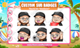 draw chibi twitch emotes, sub badges, vtuber animated emotes