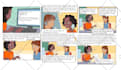 make professional storyboard and cartoon comic strip