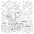 draw any flat illustration or digital illustration  and line art illustration