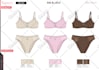 create luxurious lingerie set design, cad, tech pack