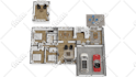 create 3d floor plan from matterport link for real estate