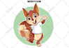 design a custom vector cartoon, mascot character