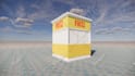 create 3d booth and exhibition kiosks design