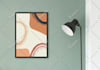 design trendy wall art or poster for etsy shop or home