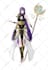 draw oc or anime character design for you