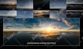 do dramatic landscape edit and photo retouch